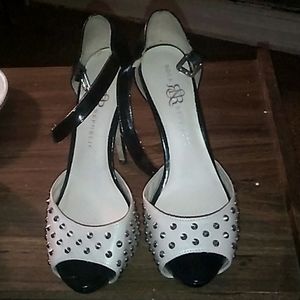 Rock hill rhinestone Heels